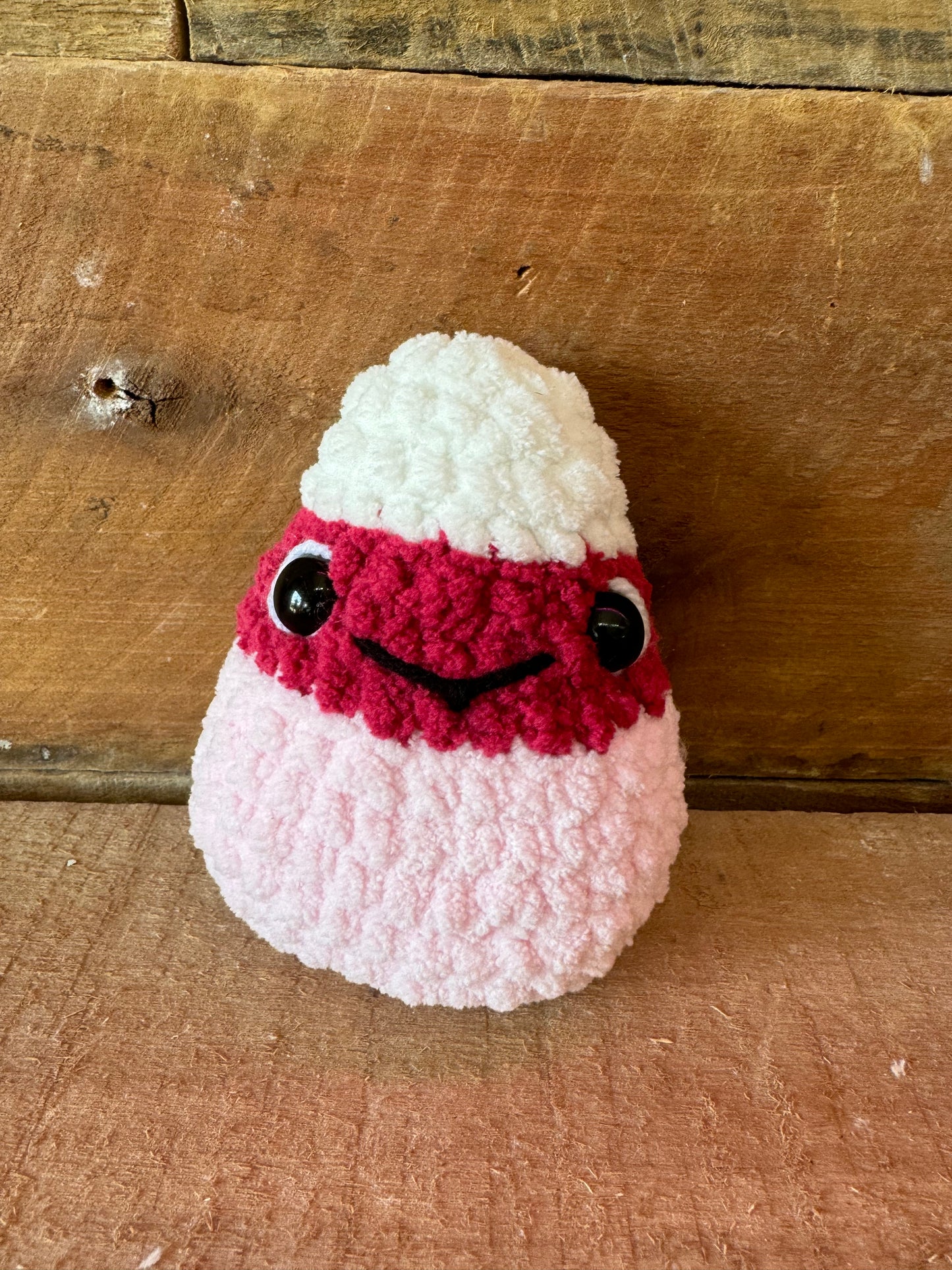 Crochet Candy Corn-Small