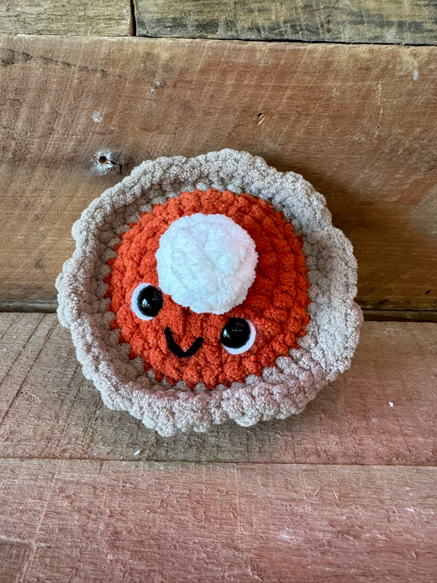 Crochet Pumpkin Pie