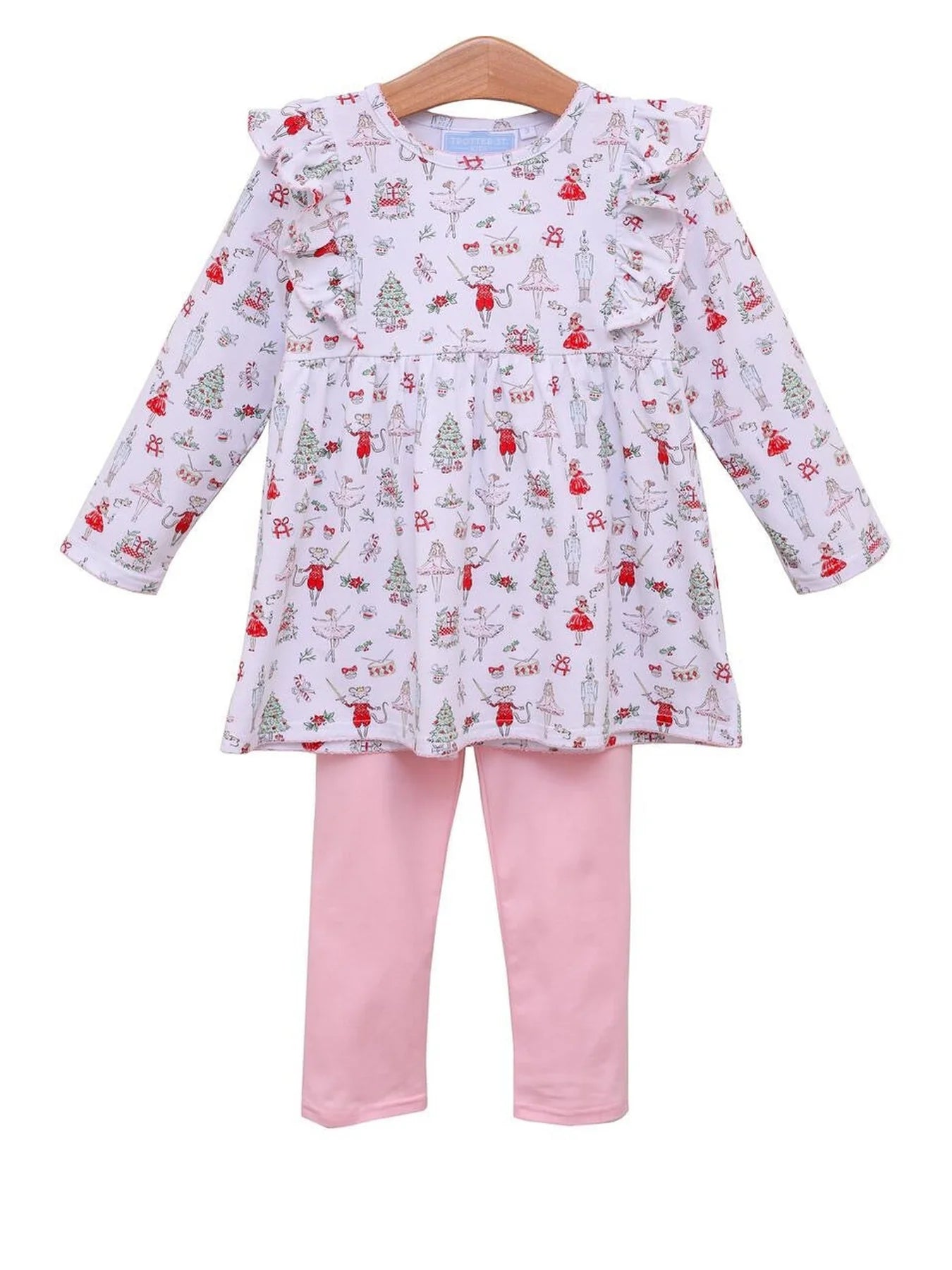 Nutcracker Ballet Pants Set