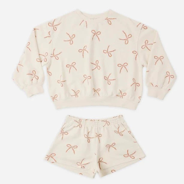 Summer Terry Set || Sailor Bows