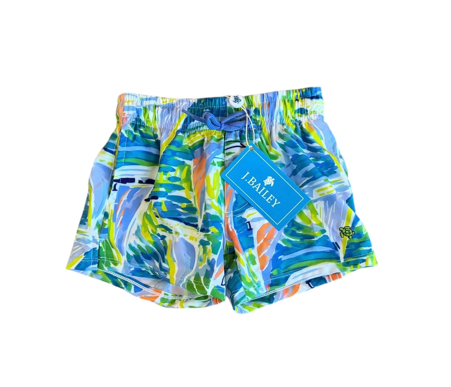 Board Short - Sailboats