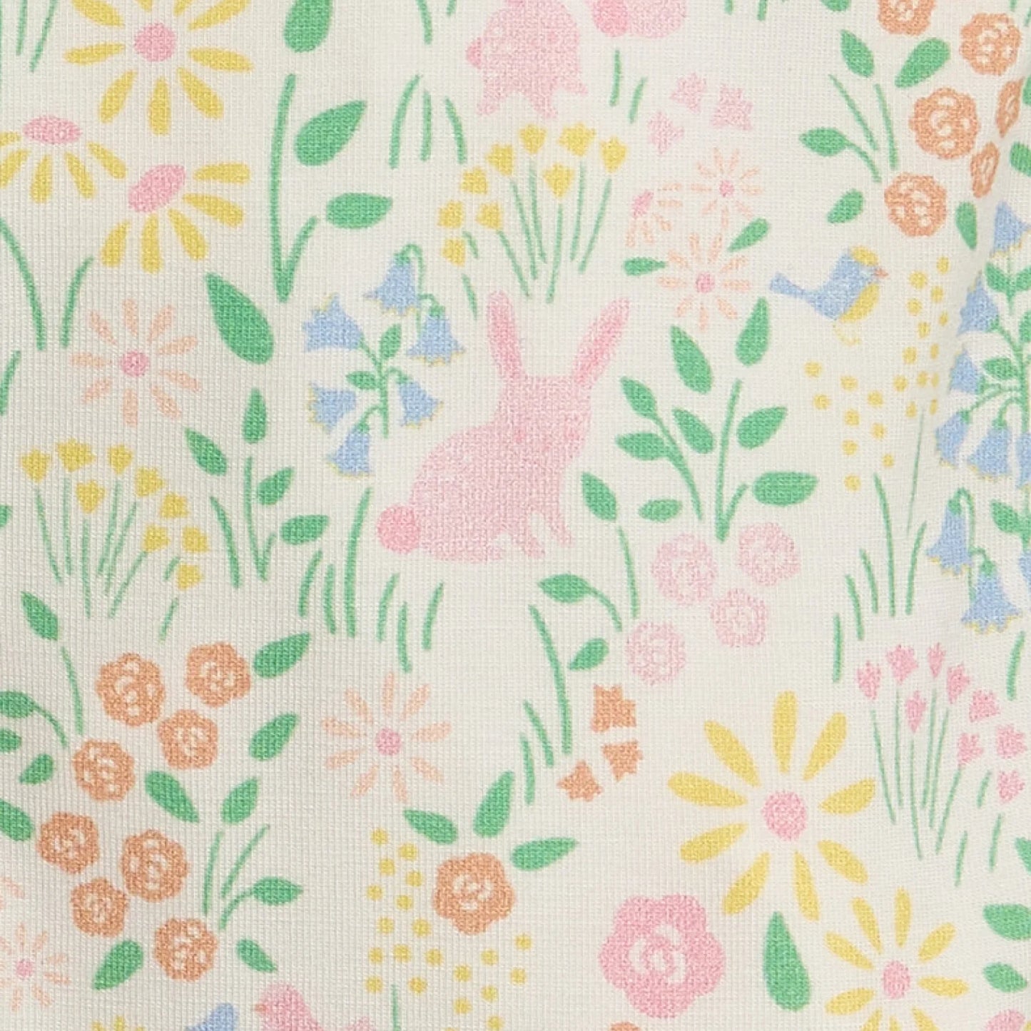 hoppy garden magnetic pajama- short sleeve set with ruffle