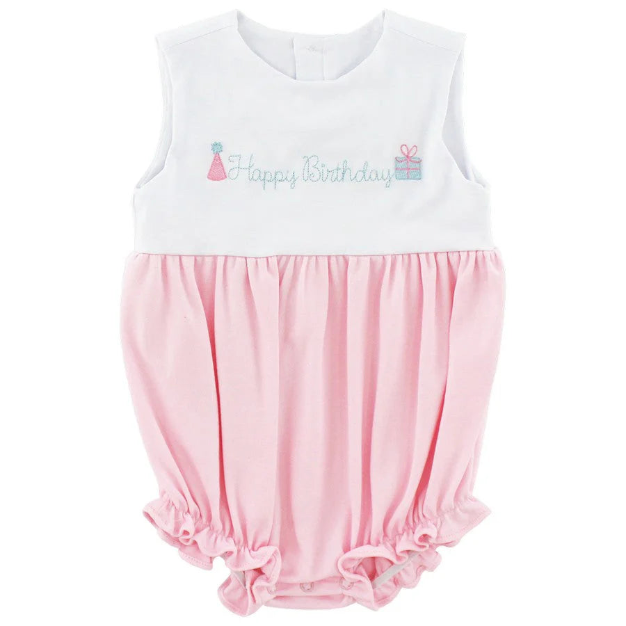 Happy Birthday Knit Bubble