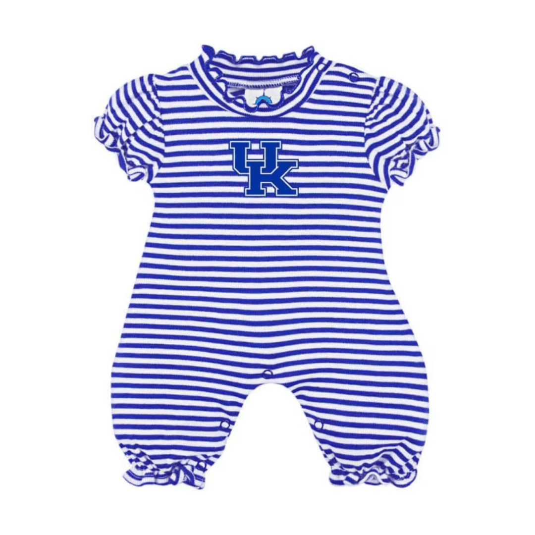 Royal Uk Stripe Bubble Romper