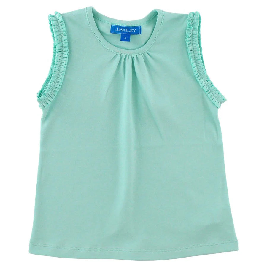 Girls Summer Tee- Seaglass