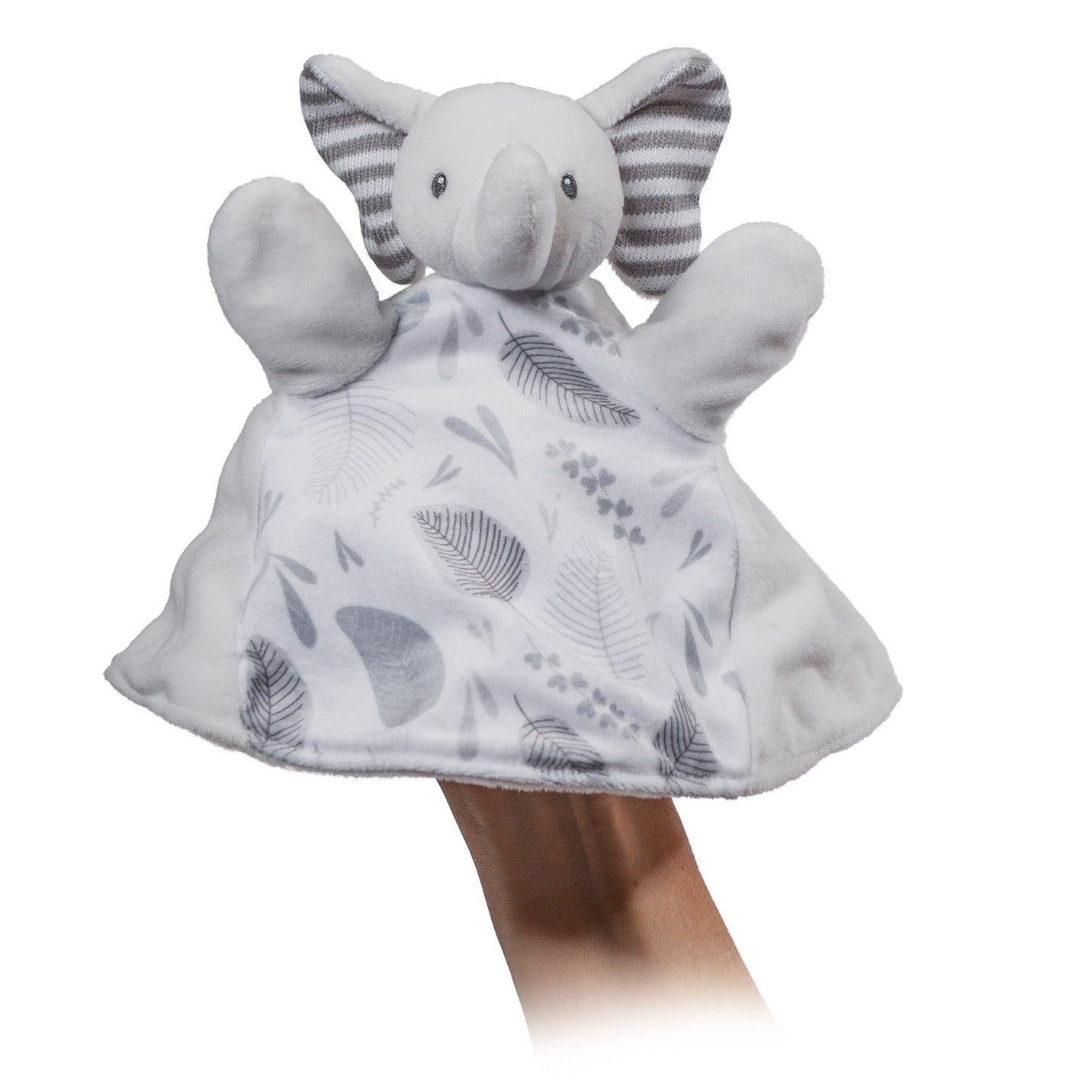 Afrique Elephant Lovey Puppet