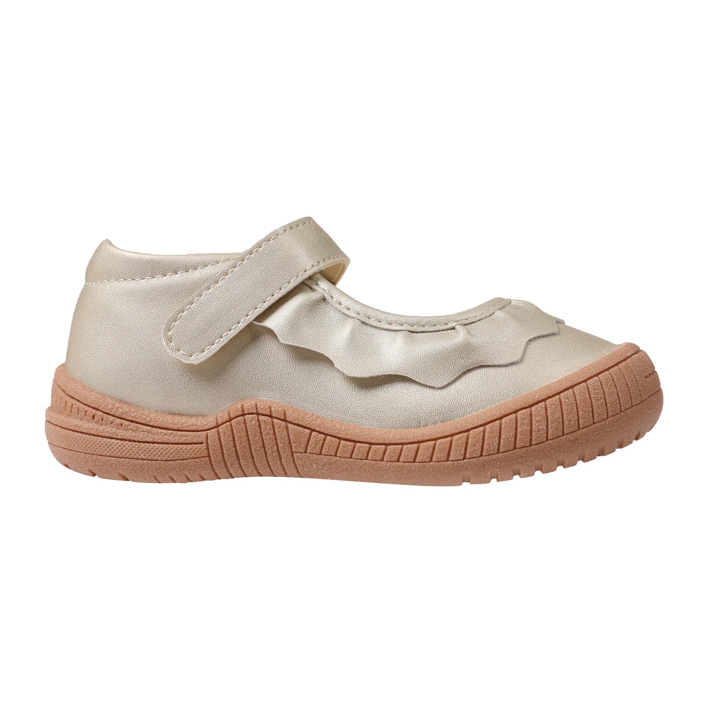 Amina Shoe- Gold