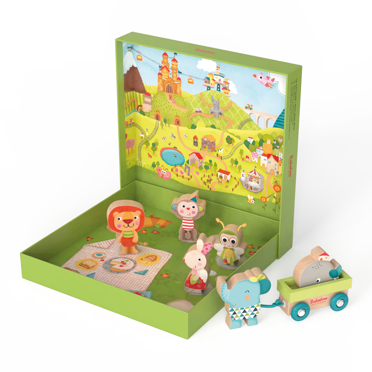 Bababoo and friends Play Figures