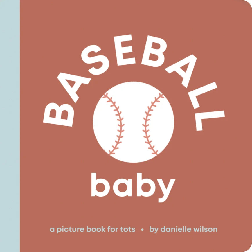 Baseball Baby Book