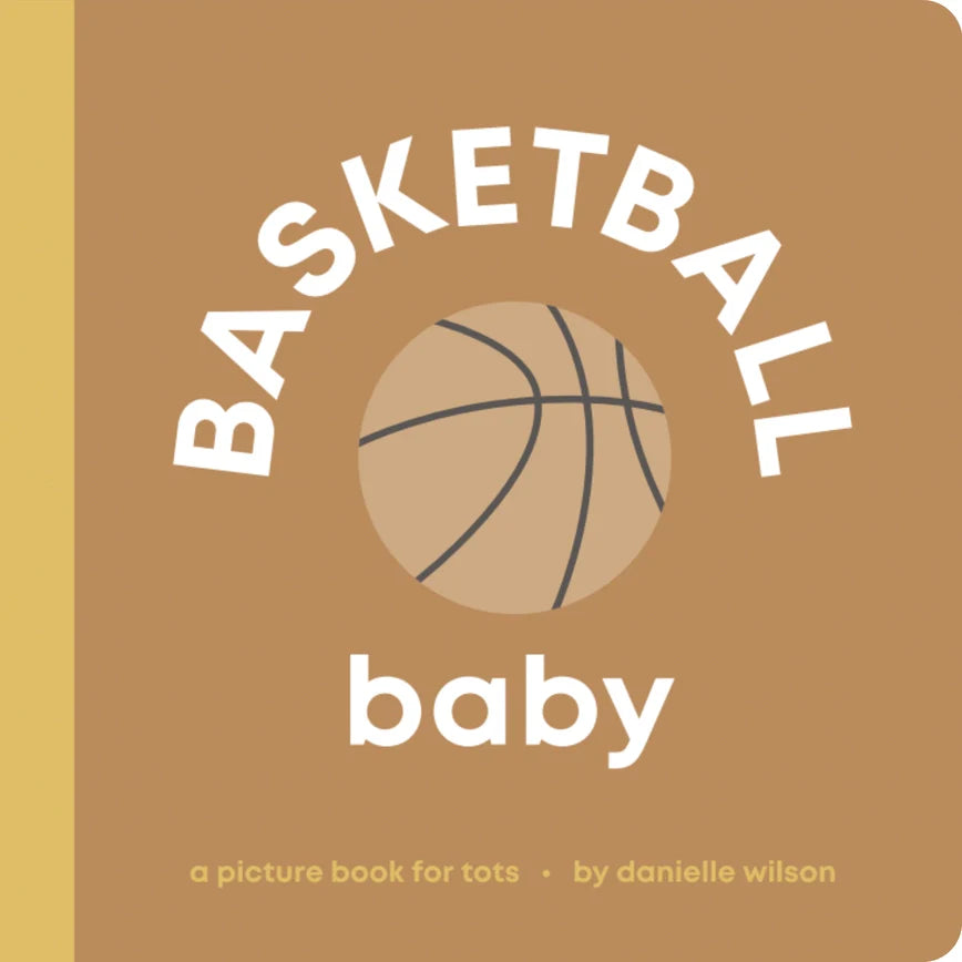 Basketball Baby Book