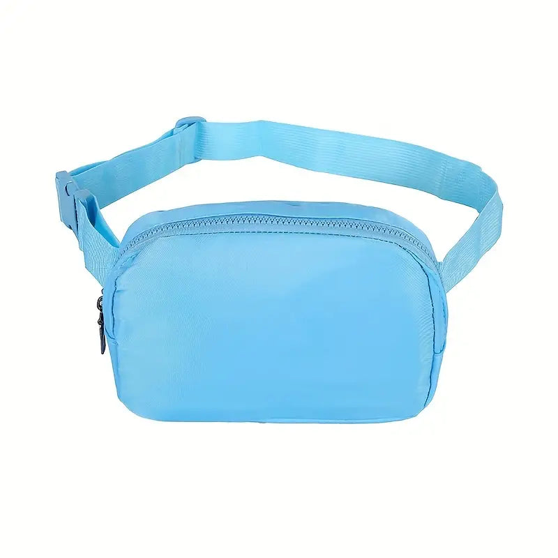 Lele + Lane Belt Bag- Light Blue