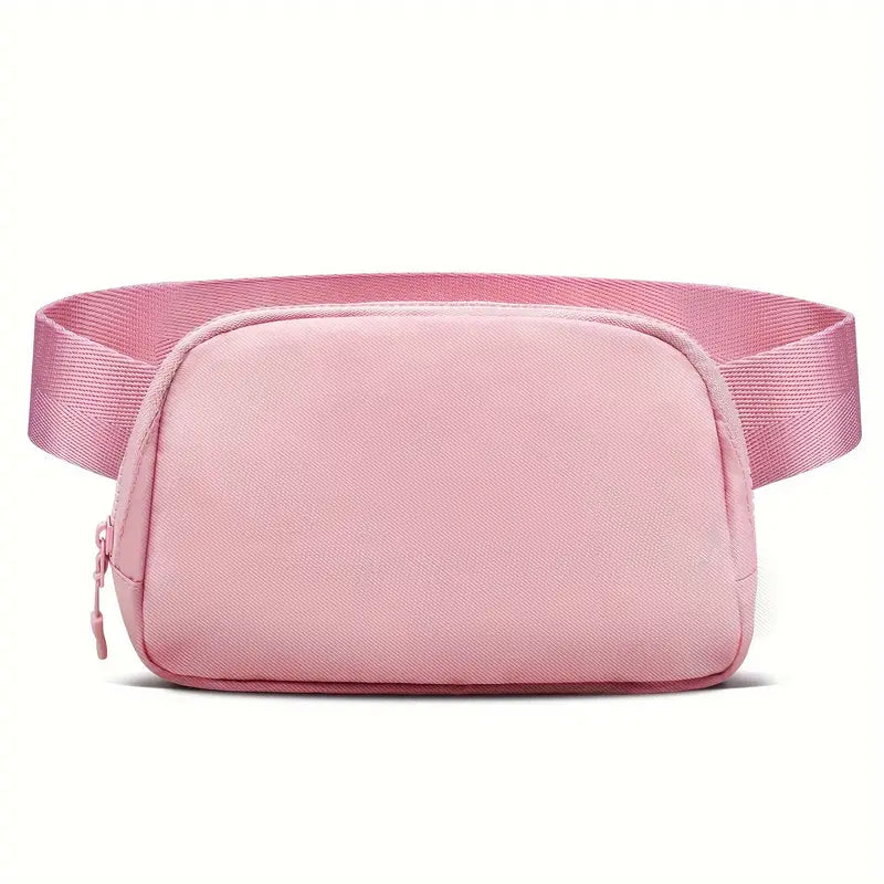 Lele + Lane Belt Bag- Pink