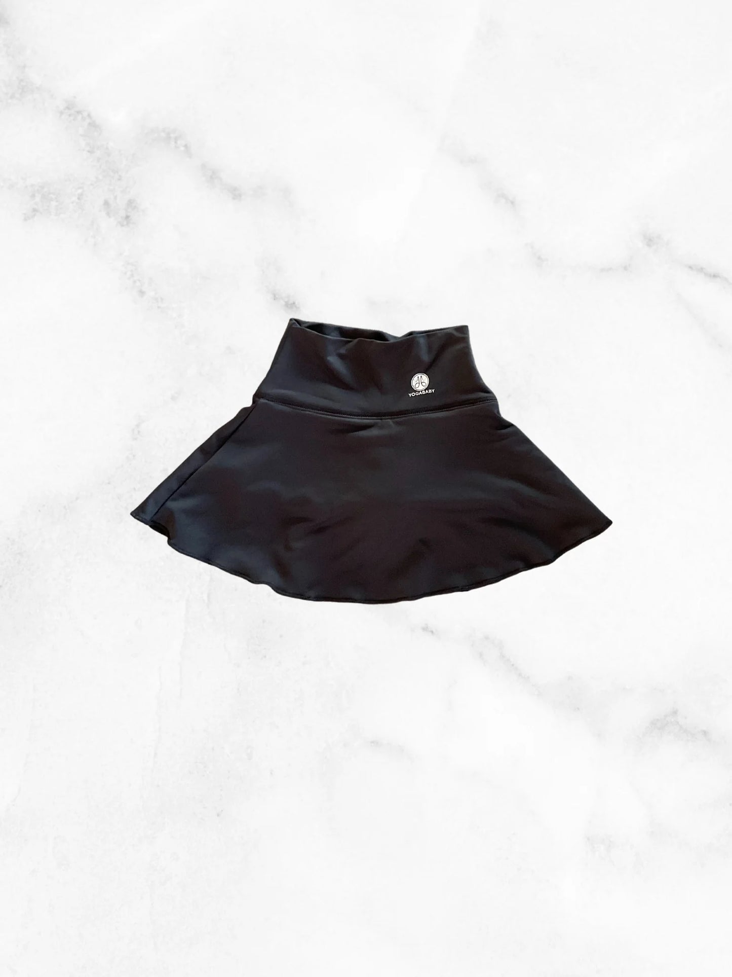 Black Tennis Skirt