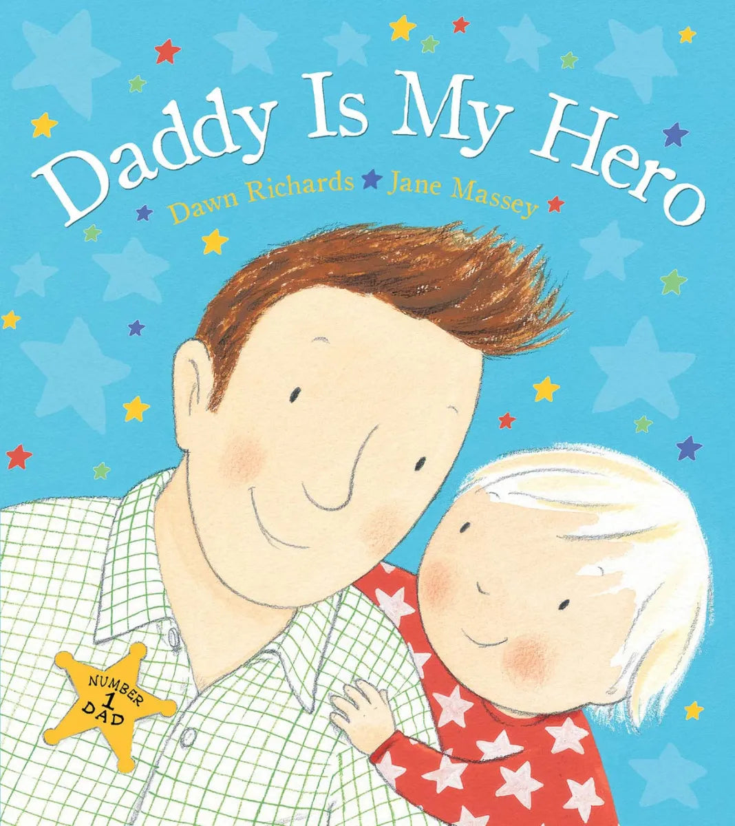 Daddy is My Hero-Book