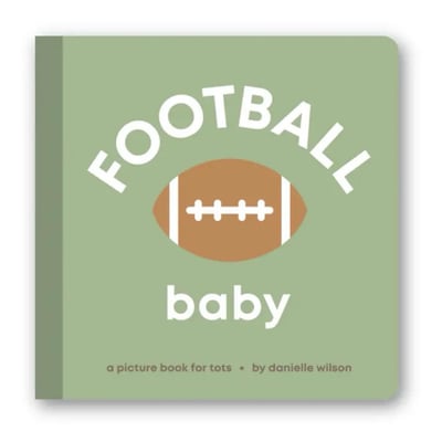 Football Baby Book