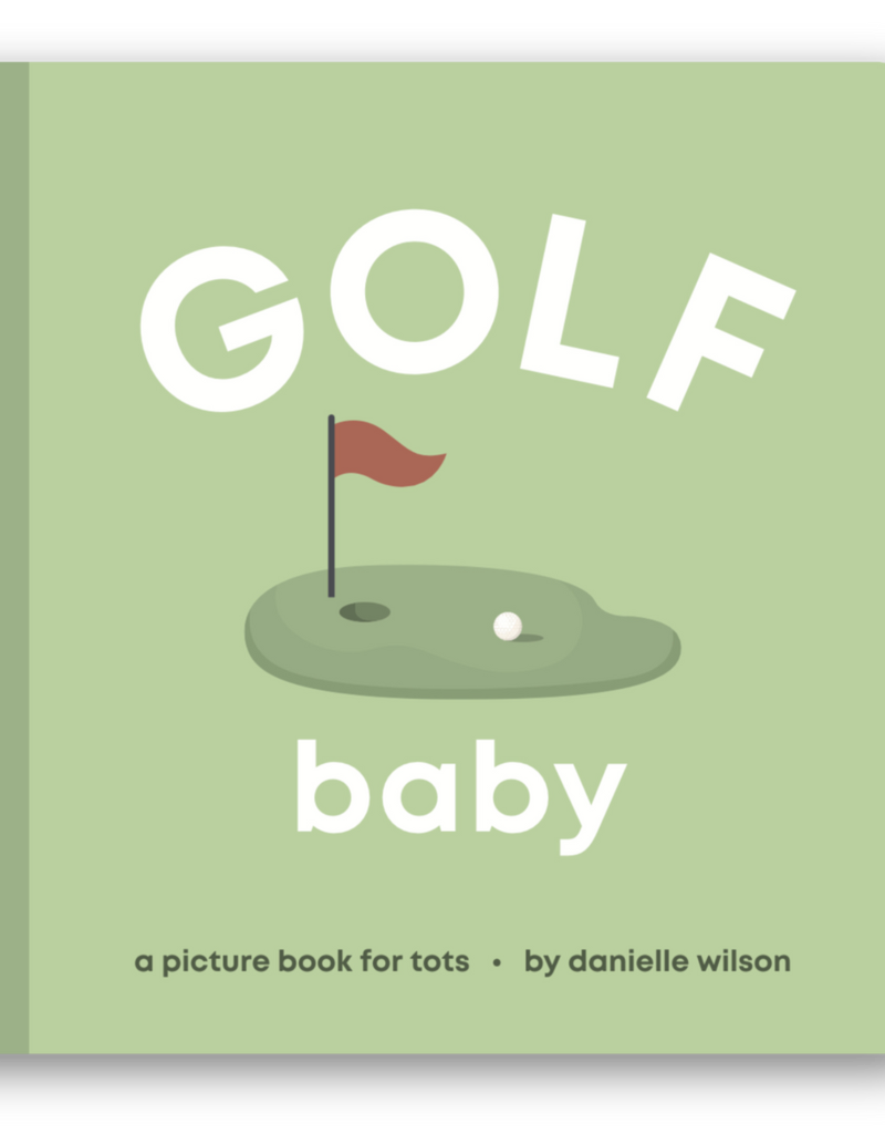 Golf Baby Book