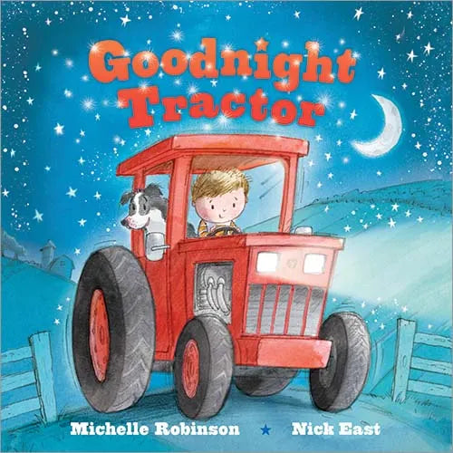 Goodnight Tractor- Book
