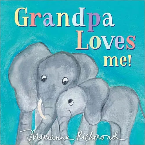 Grandpa Loves Me! Book