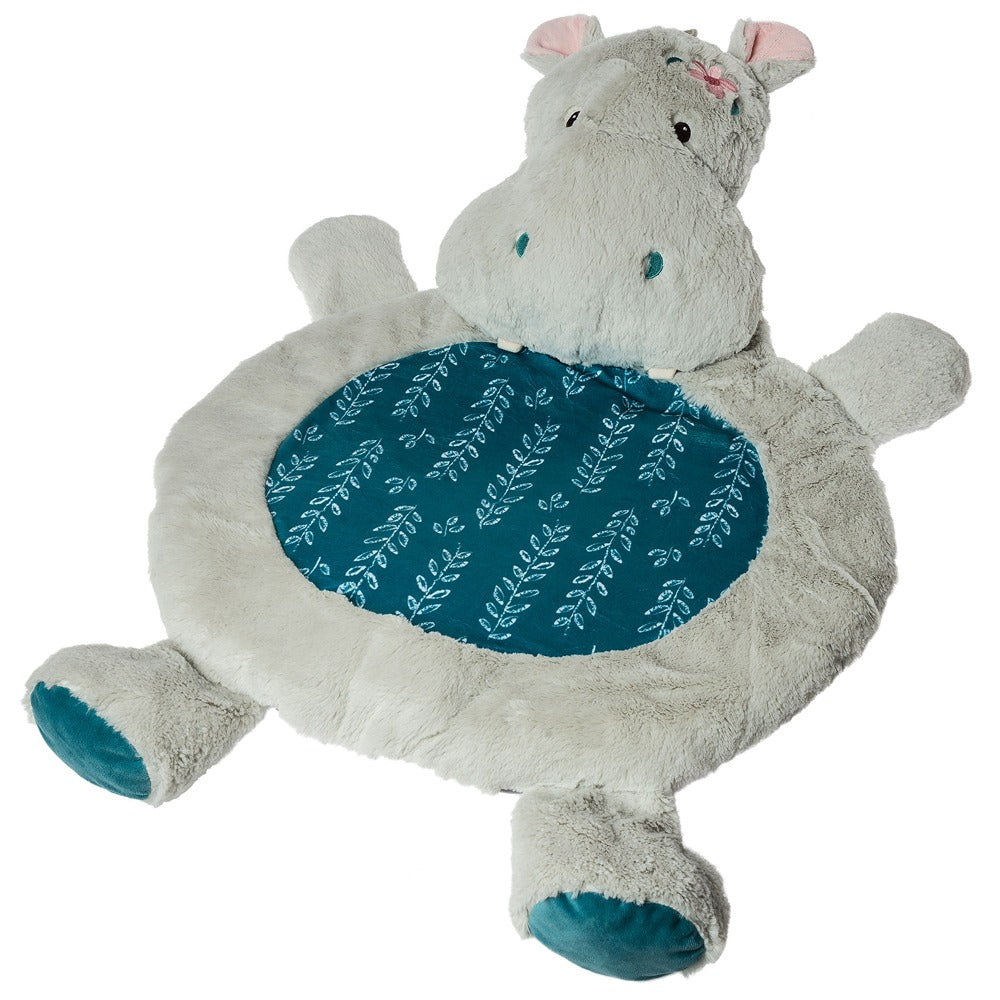 Jewel Hippo Baby Mat