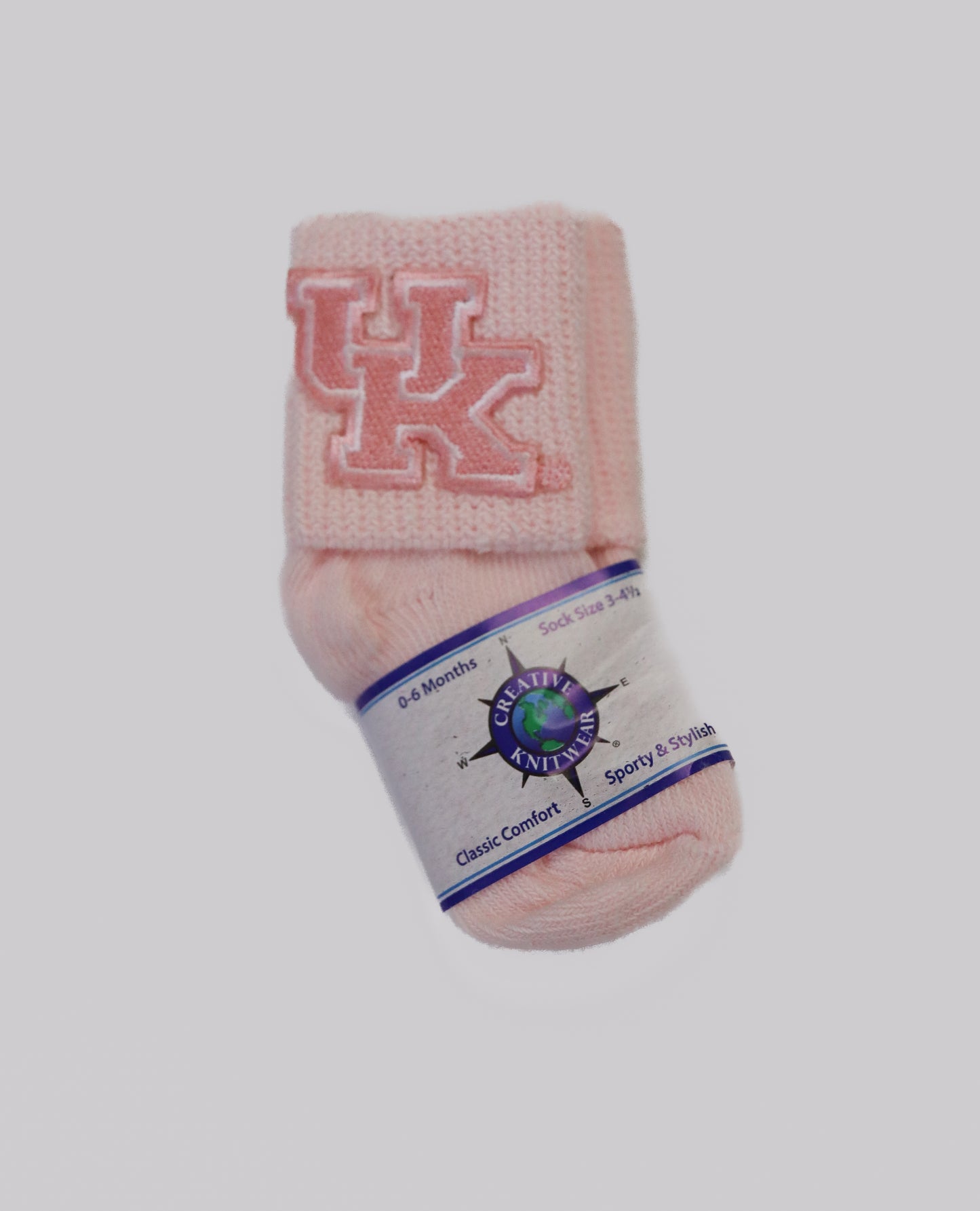 Kentucky Anklet Sock- Pink