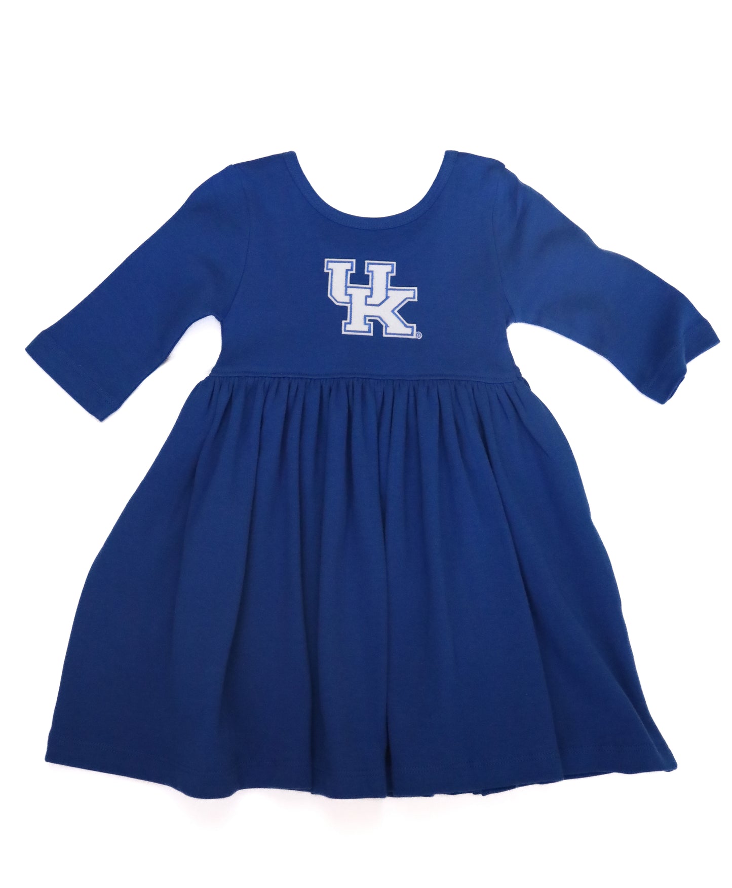 Kentucky Spin Dress- Royal Blue