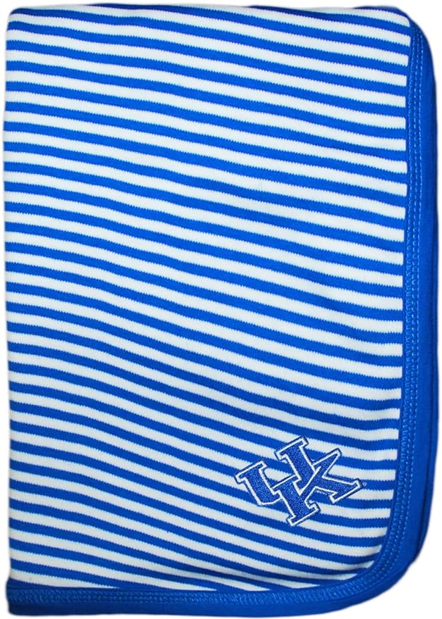 Kentucky Striped Blanket- Royal Blue