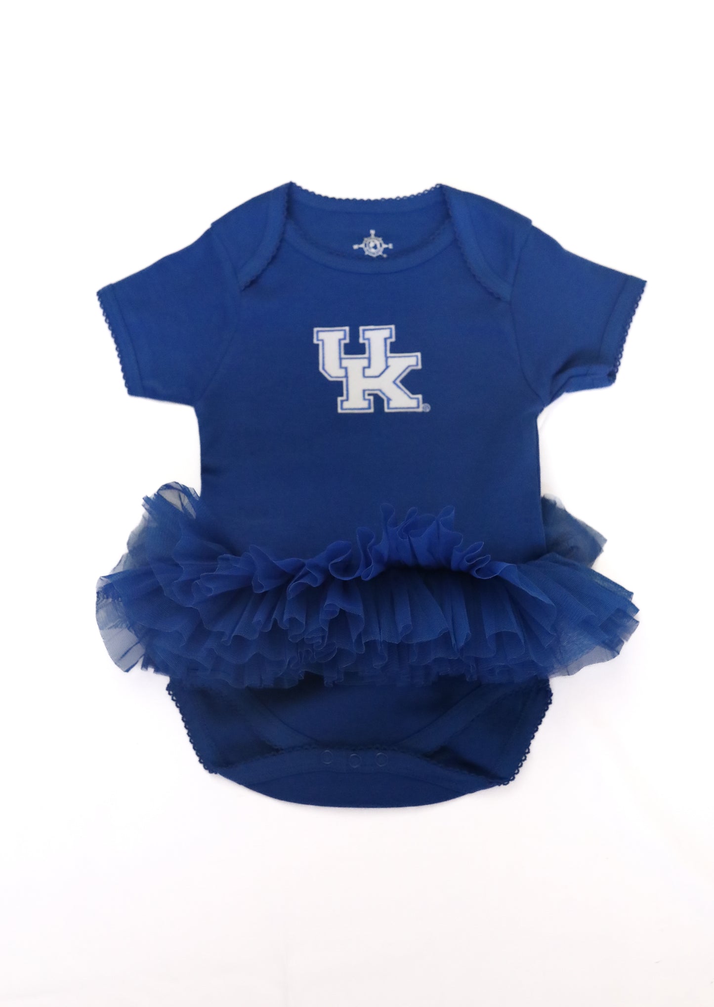 Kentucky Tutu Bodysuit- Royal Blue