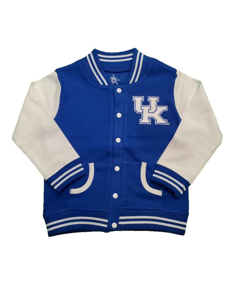 Kentucky Varsity Jacket- Royal Blue