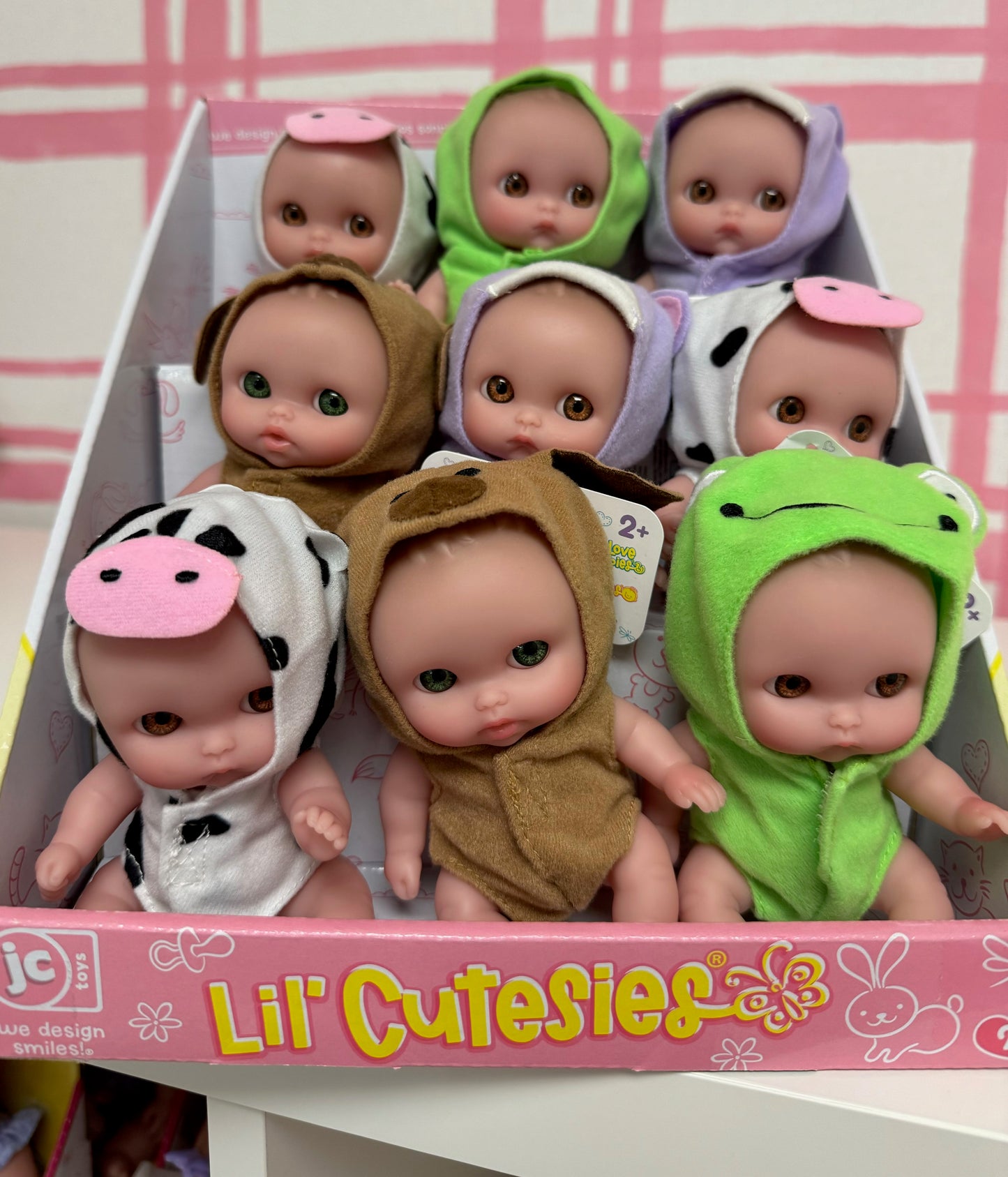 Lil' Cutesies 5" Vinyl Mini Doll in Animal Costumes