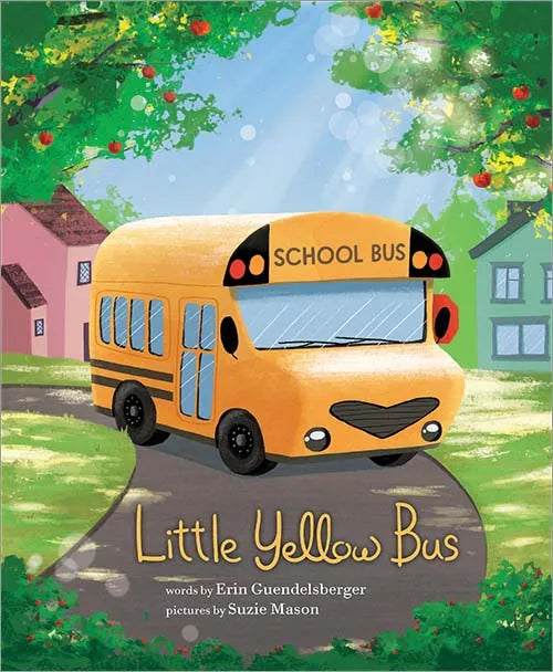 Little Yellow Bus- Book