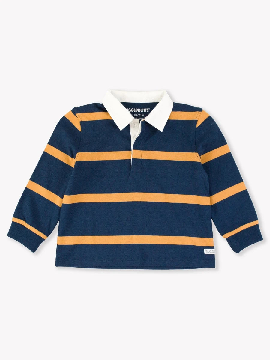 Long Sleeve Rugby Polo