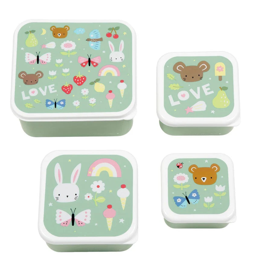 Lunch & snack box set: Joy