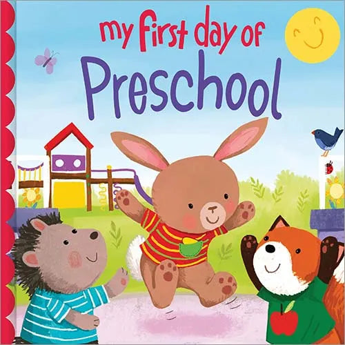 My First Day of Preschool- book