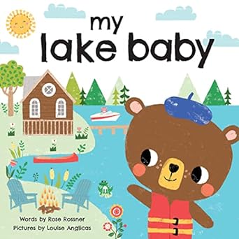 My Lake Baby- Book