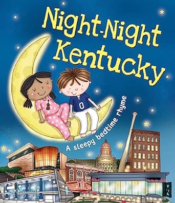 Night-Night Kentucky- book