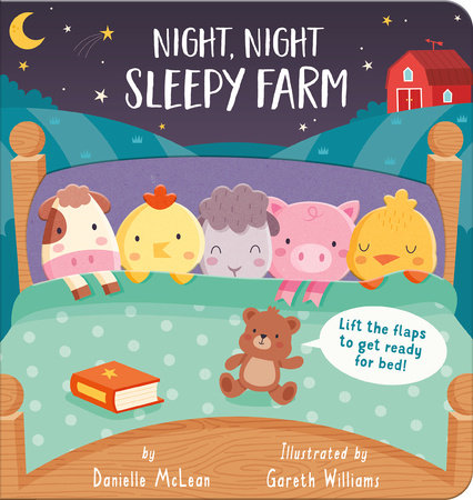 Night Night, Sleepy Farm- Book