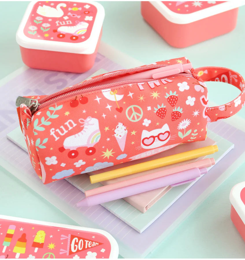Pencil case: Fun