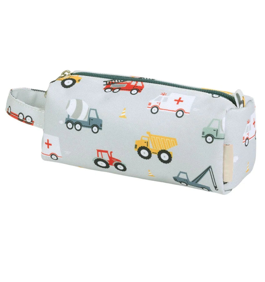 Pencil case: Vehicles