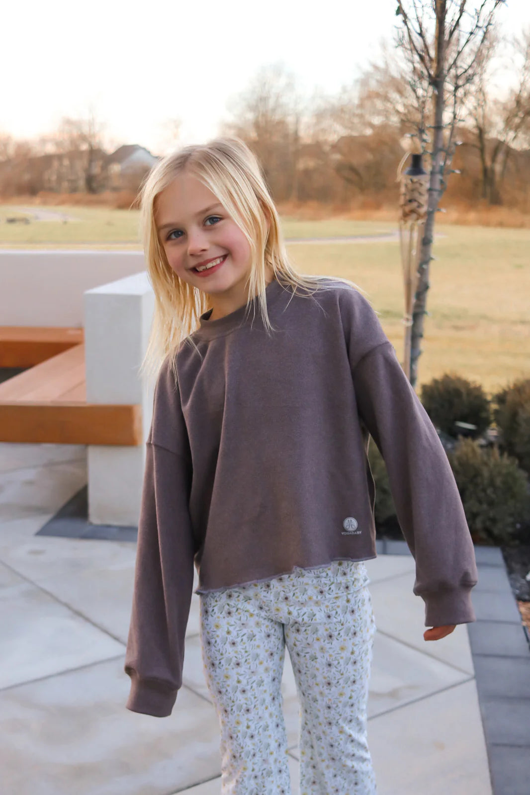 Taupe Fleece Sweater