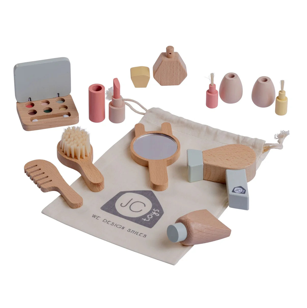 Twiggly Toys- Deluxe Wood Make Up Set