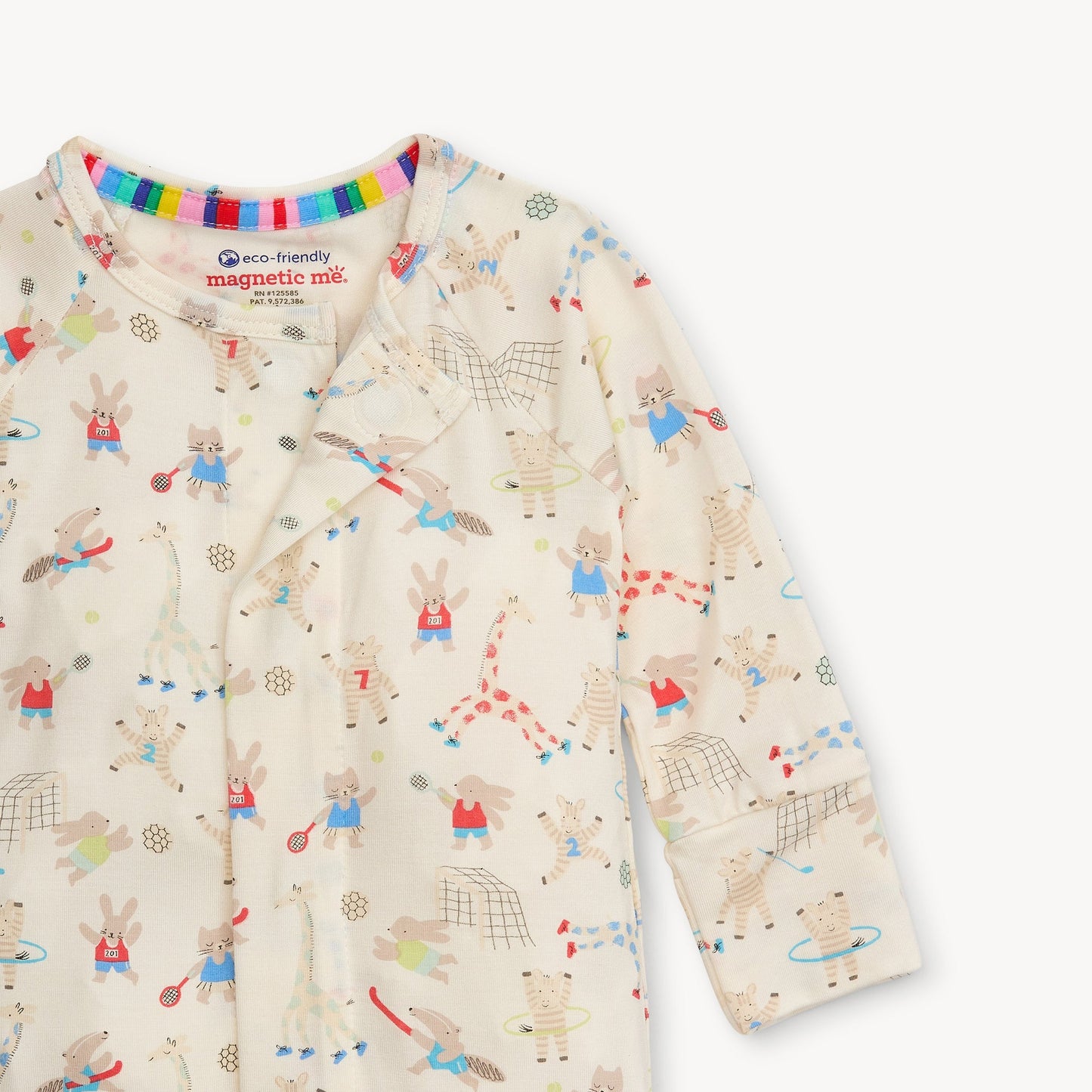 furry field day modal magnetic grow with me convertible coverall