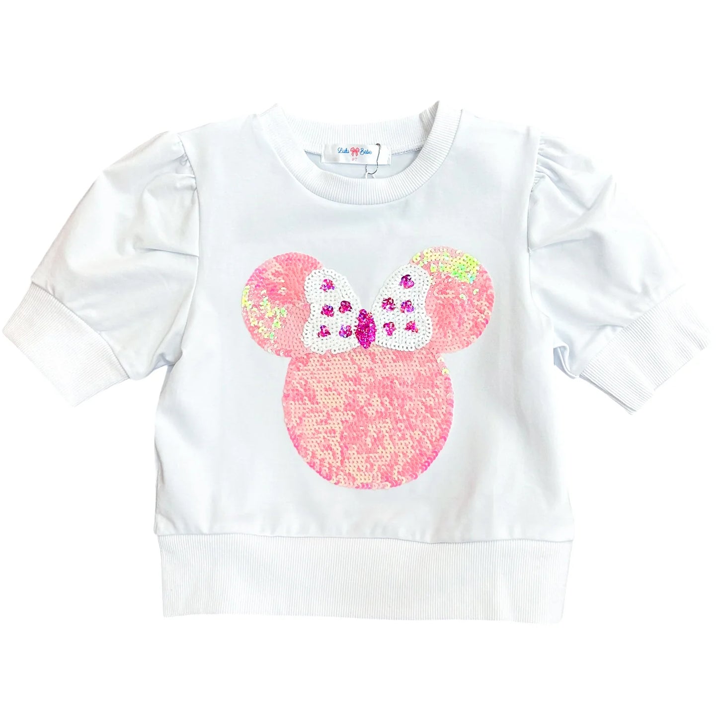 Sequin Minnie Mouse Shirt