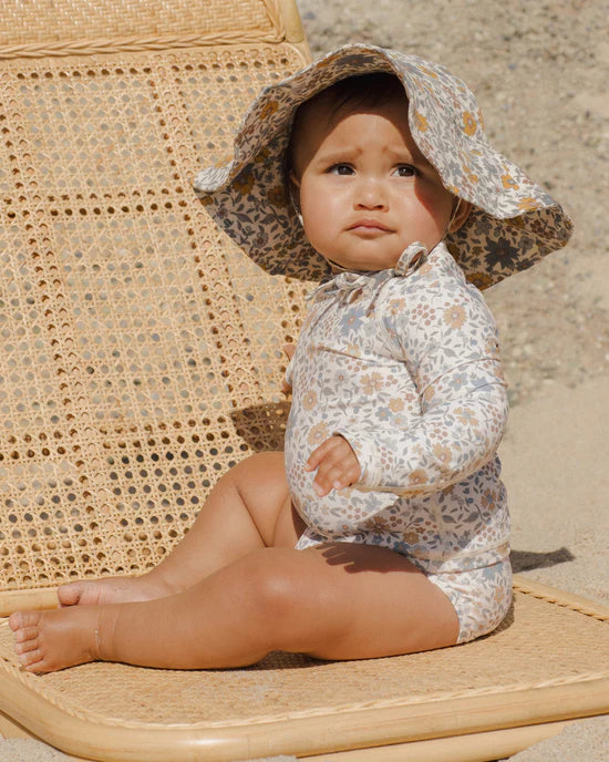 Maryn Rashguard Set || Gardenia