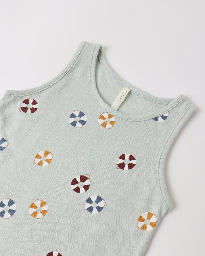 Sleeveless One Piece || Floatie