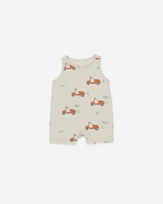 Sleeveless One-Piece || Moped
