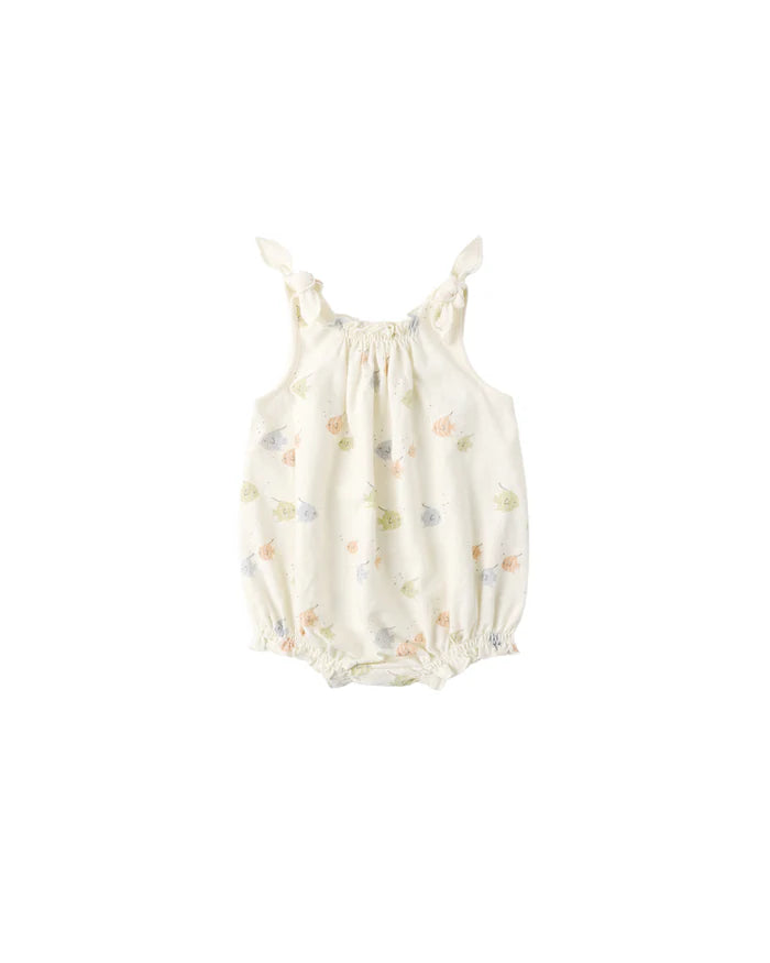 Shoulder Tie Bubble | Angel Fish