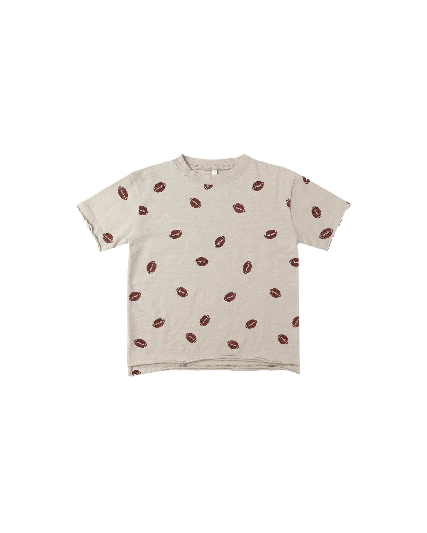 Raw Edge Tee || Football