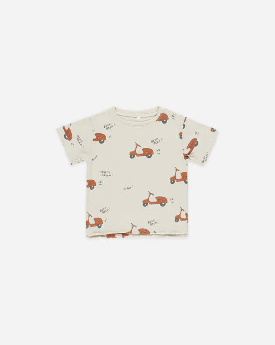 Raw Edge Tee || Moped