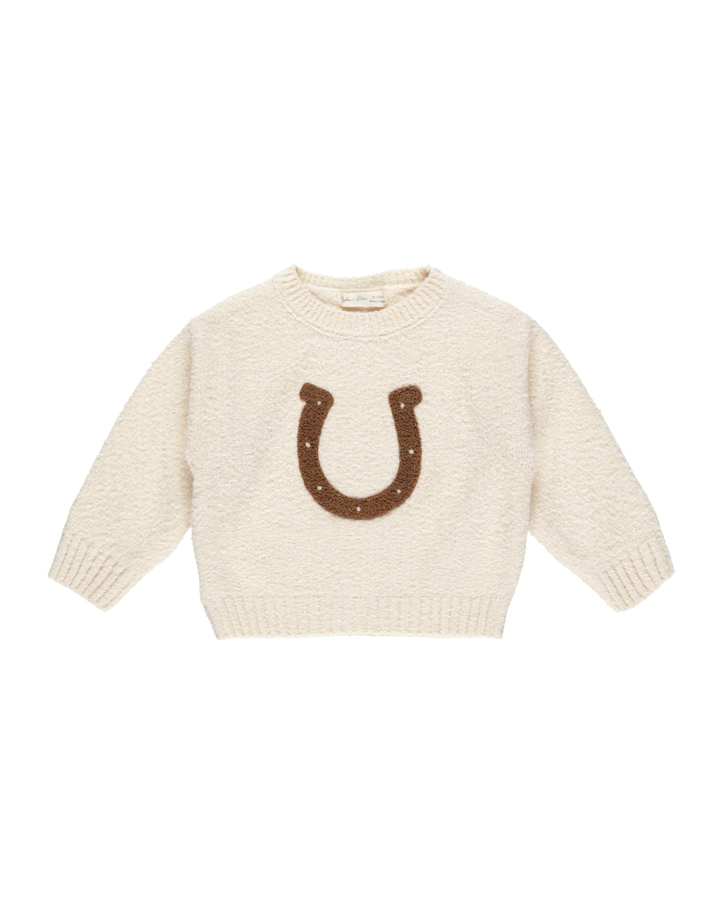 Cassidy Sweater- Horseshoe