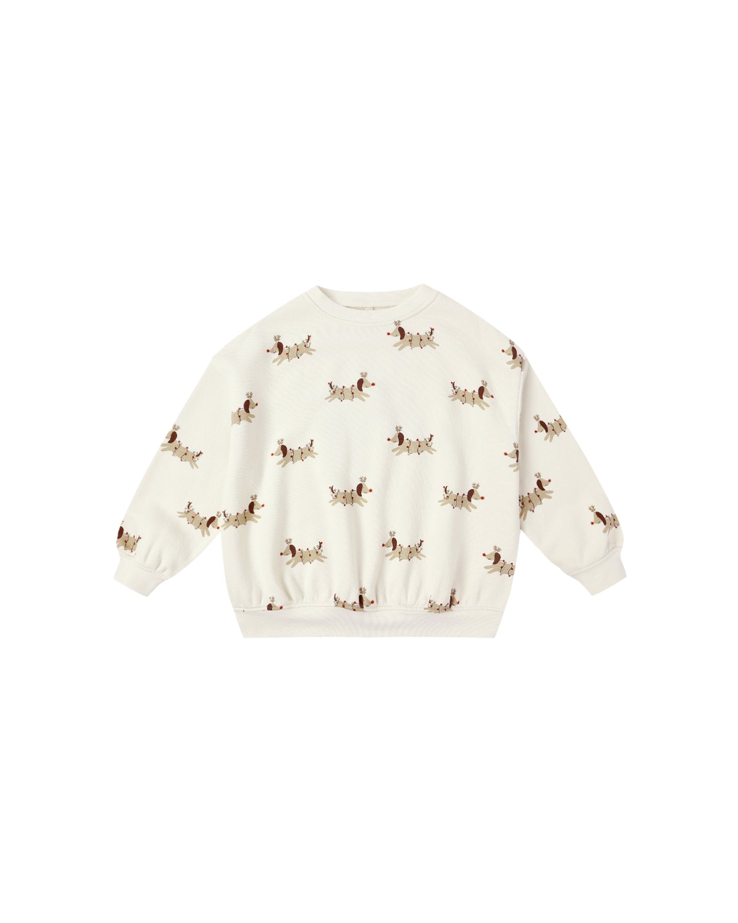 Relaxed Sweatshirt || Christmas Dogs